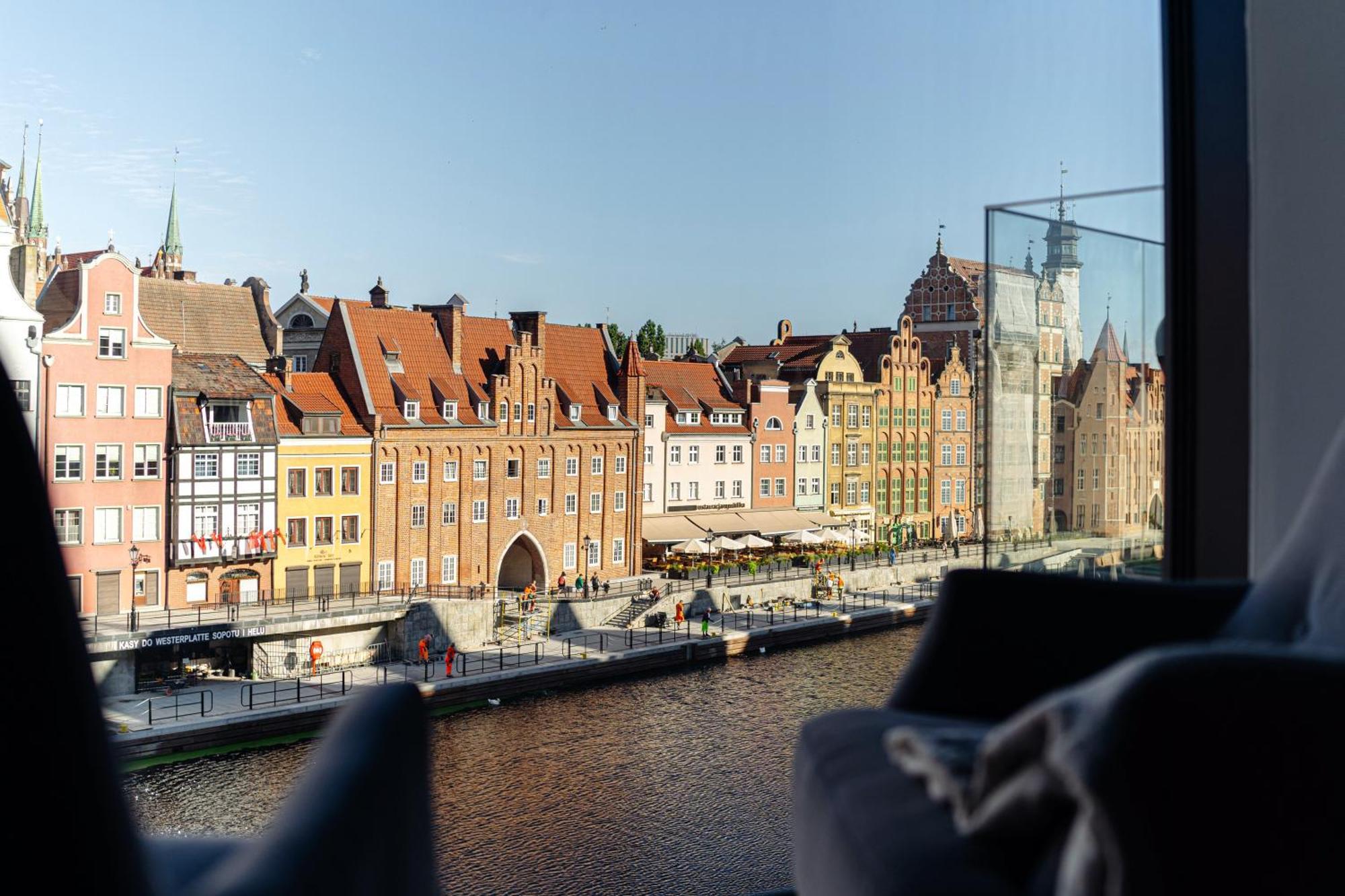 Deoplaza Residence - Loftaffair Collection Gdańsk Eksteriør billede