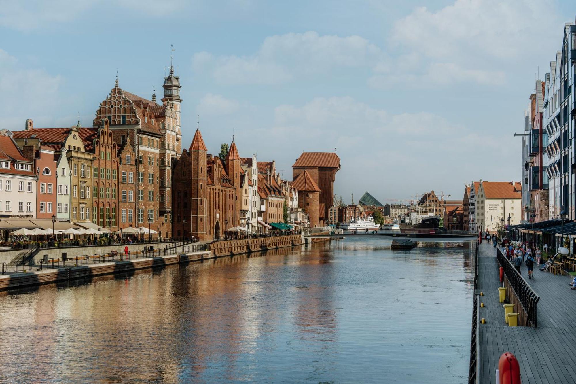 Deoplaza Residence - Loftaffair Collection Gdańsk Eksteriør billede